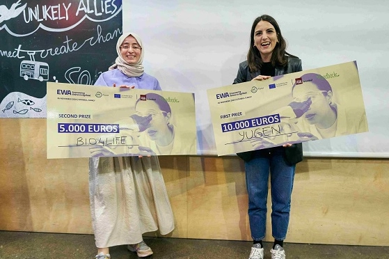 Tarım ve gıda sektöründeki kadın girişimciler EWA Programı'yla destekleniyor 
