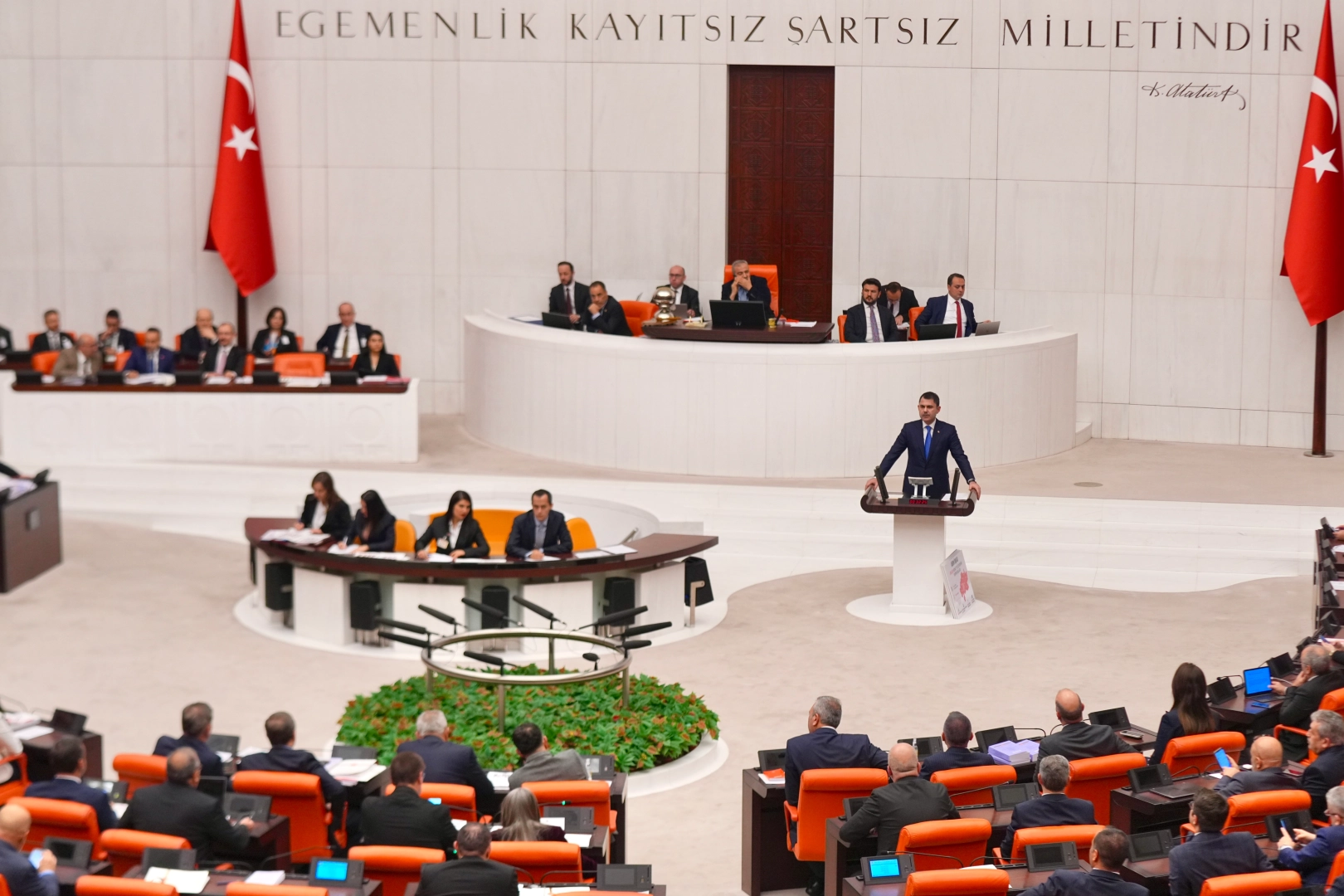 Bakanlıkların yeni bütçeleri kabul edilmeye devam ediyor 