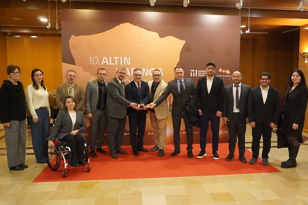 Metro İstanbul'a Altın Karınca Ödülü 