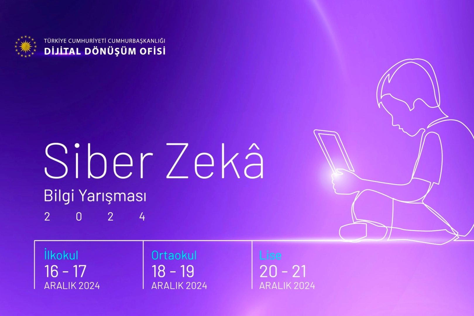 'Siber Zeka Yarışması' ilkokul öğrencileriyle başlıyor 