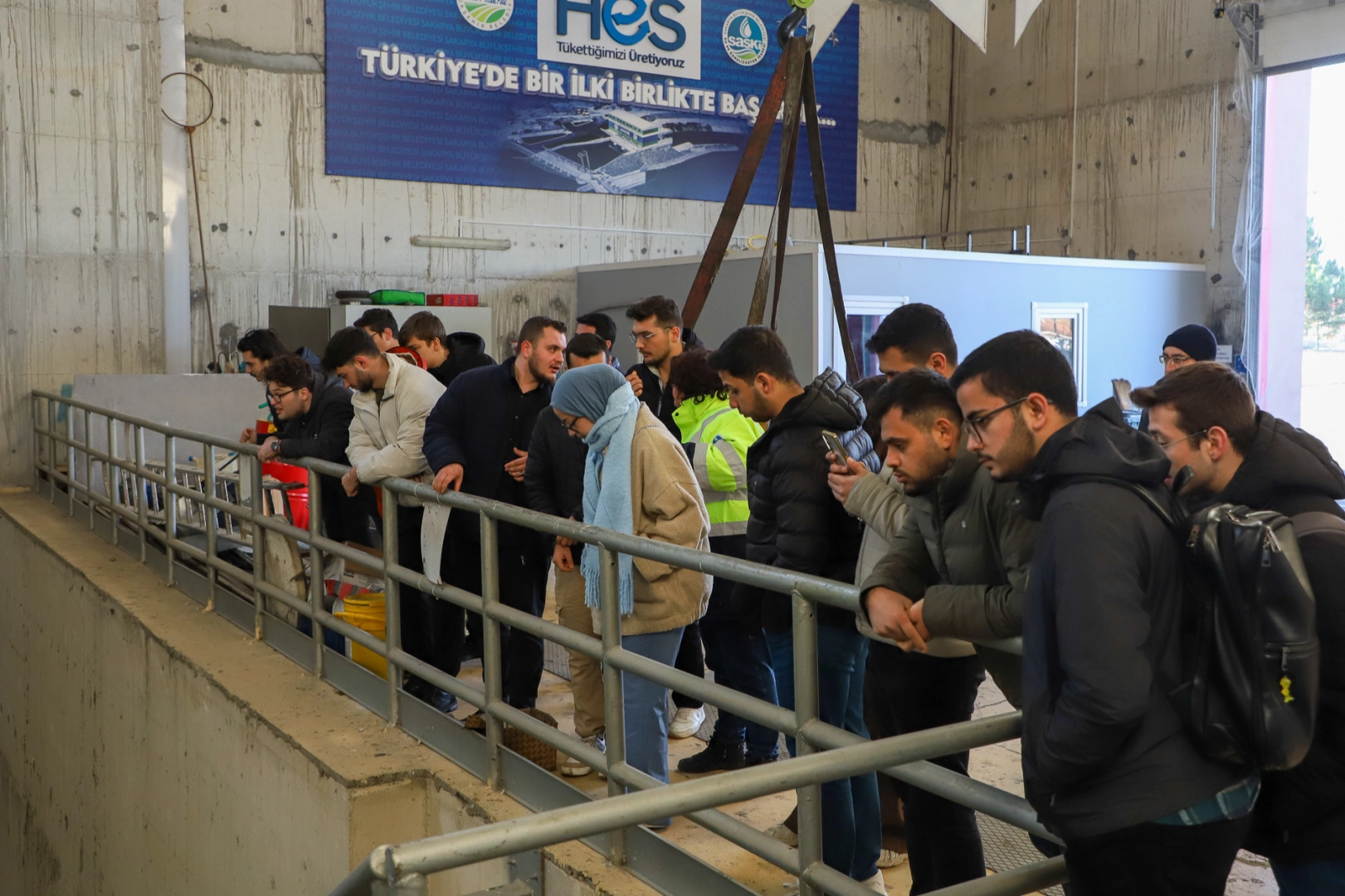 SASKİ yenilenebilir enerji tesisi ile geleceğin mühendislerine örnek oldu 