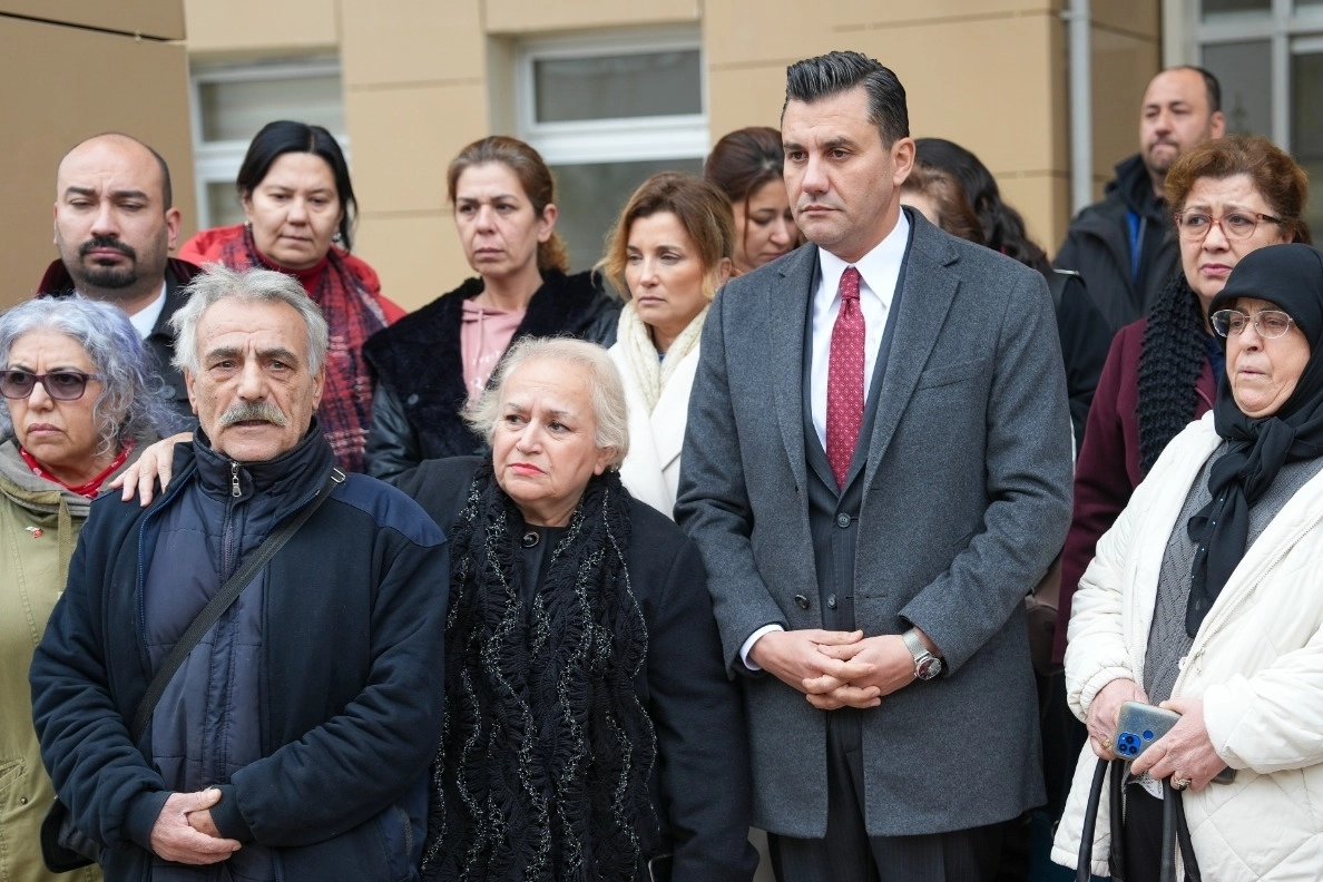 Başkan Zeyrek'ten katledilen Seda Eller'in ailesine destek 
