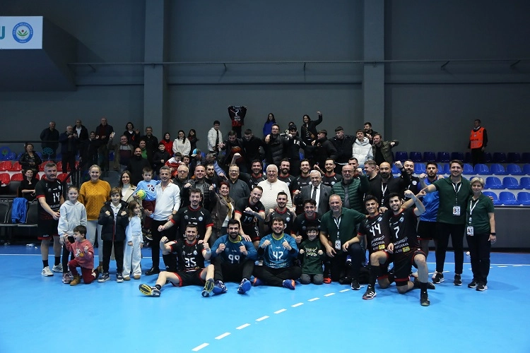 Nilüfer Belediyespor'dan evinde rahat galibiyet 