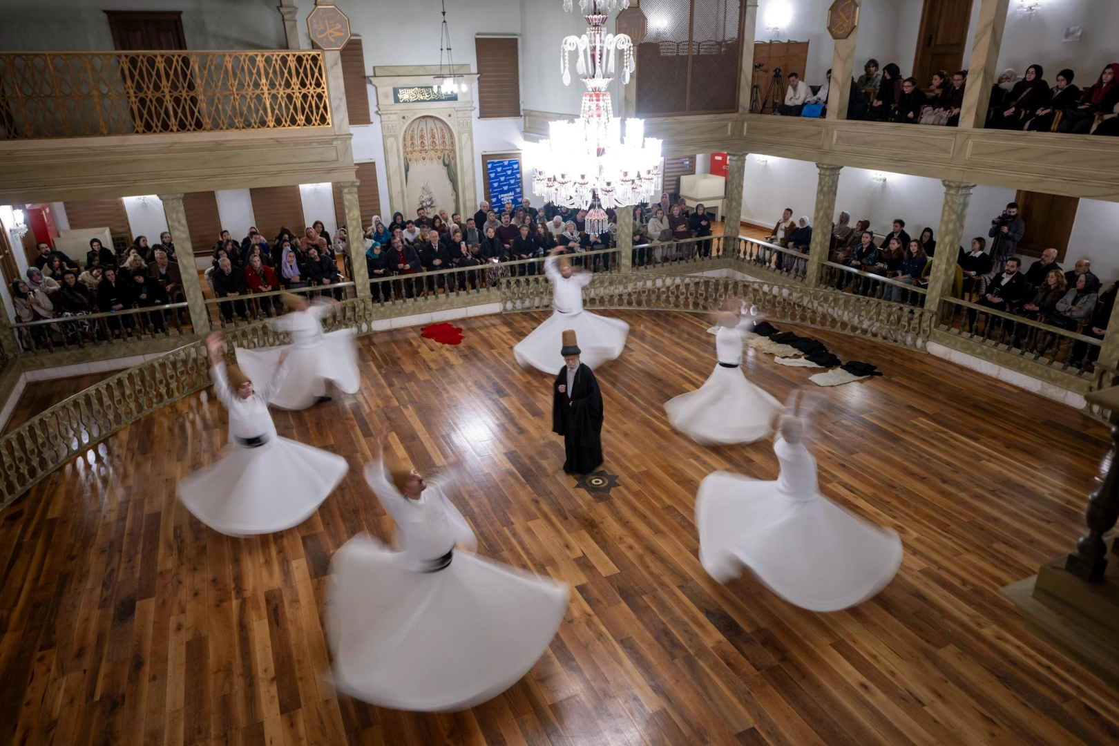Musıki Eğitim Vakfı Mevlana'ya özel sema töreni 