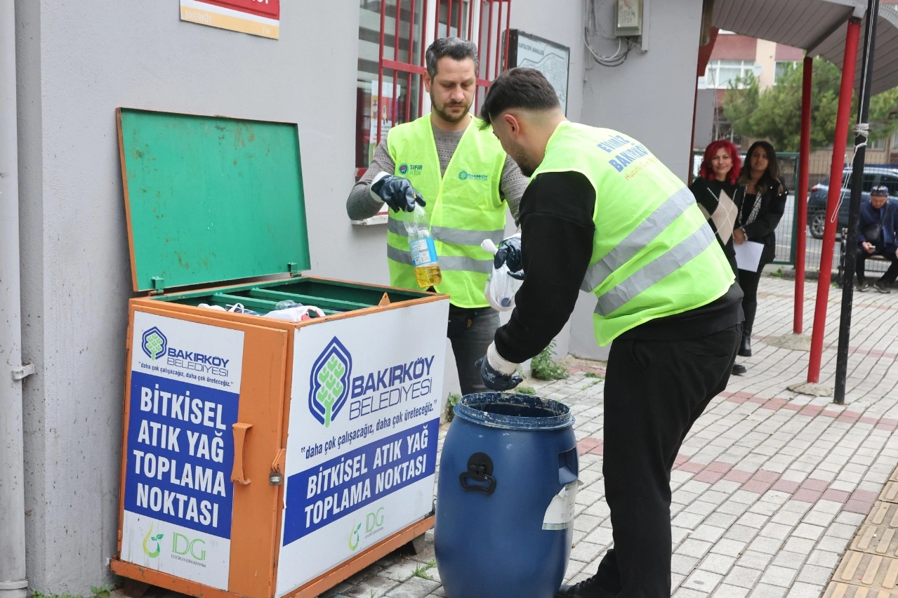 İstanbul Bakırköy'de sıfır atık seferberliği 