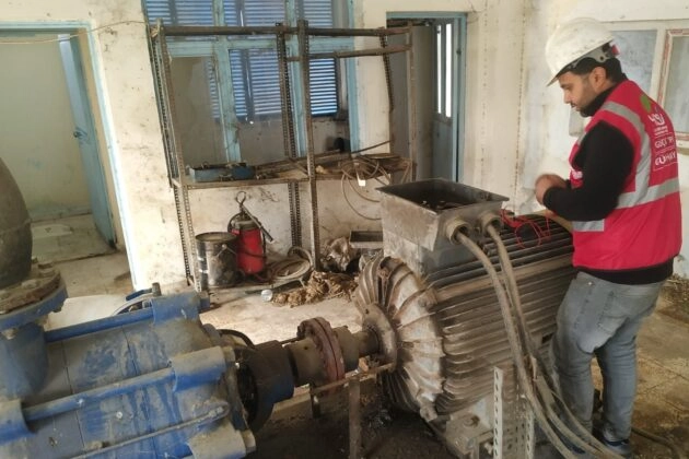 Hatay Serinyol'da su dağıtım kapasitesi artırıldı 