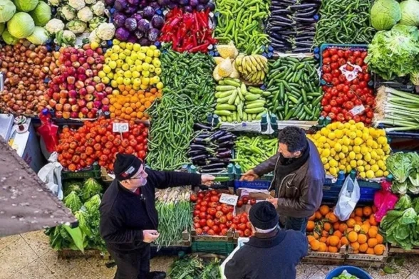Gıda fiyatları enflasyonla mücadeleyi destekliyor 