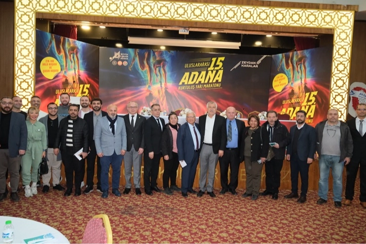 Adana 15. Uluslararası Kurtuluş Yarı Maratonu ve Halk Koşusu'na geri sayım 