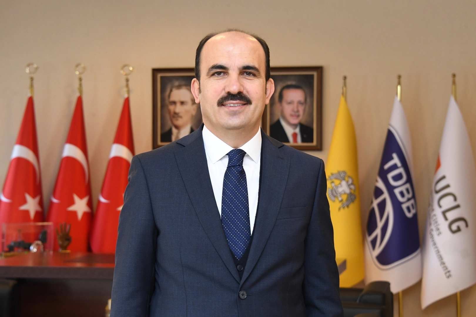 İhracat şampiyonu Konyalı sanayicilere Başkan Altay'dan tebrik 