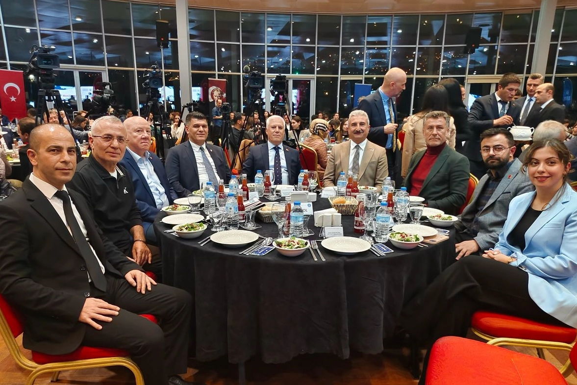 Bursa'da Başkan Bozbey gazetecilerle buluştu 