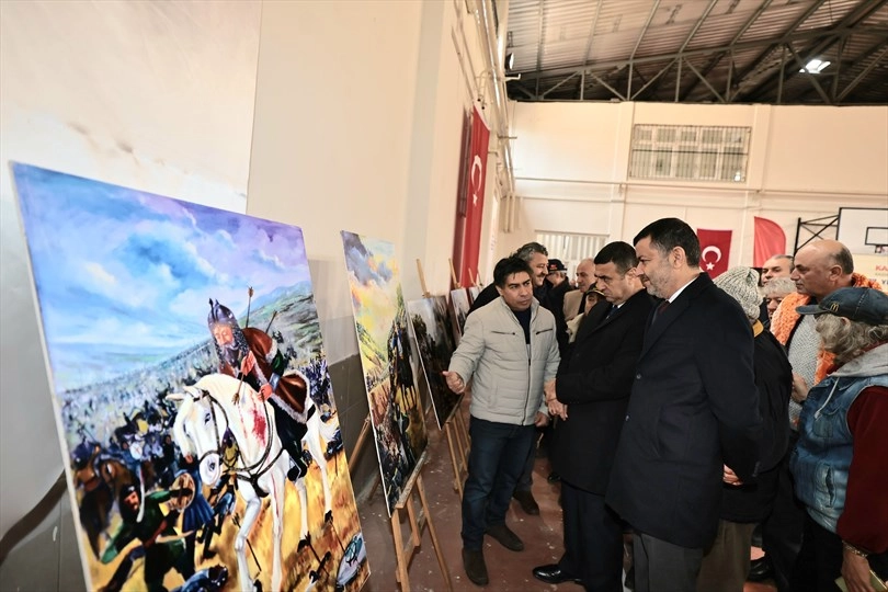Denizli'de Kazıkbeli Zaferi unutulmadı 