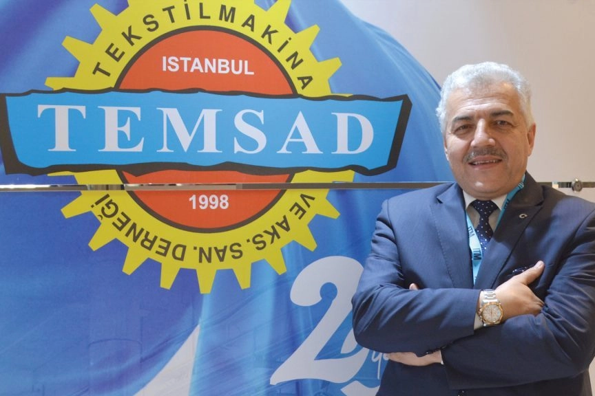 Türk Tekstil Makineleri sektöründe hedef büyük 
