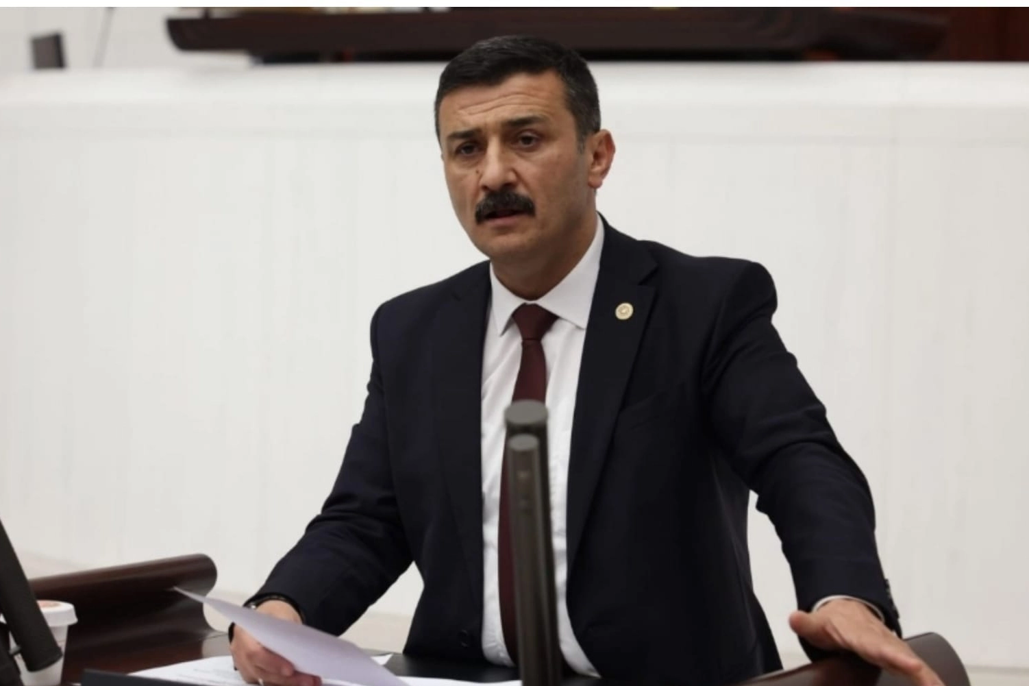 İYİ Partili Türkoğlu yangın faciasını TBMM'ye taşıdı 