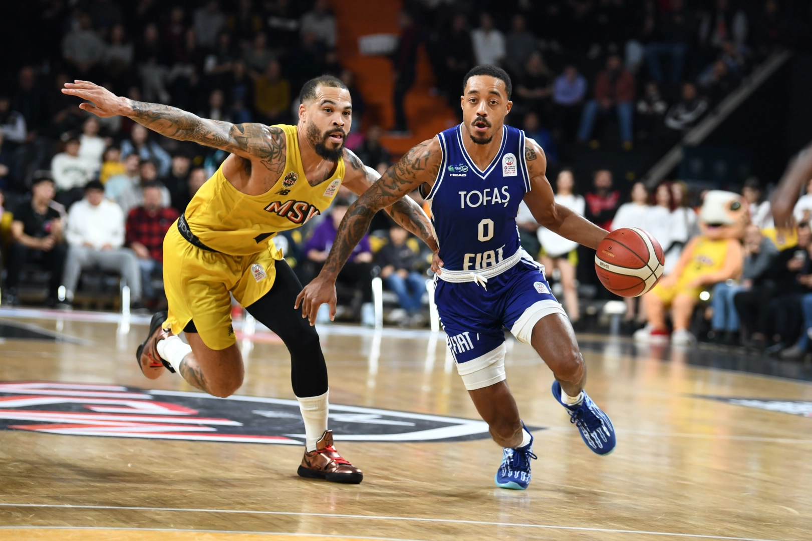 TOFAŞ çeyrek finalde Mersin Spor ile eşleşti 