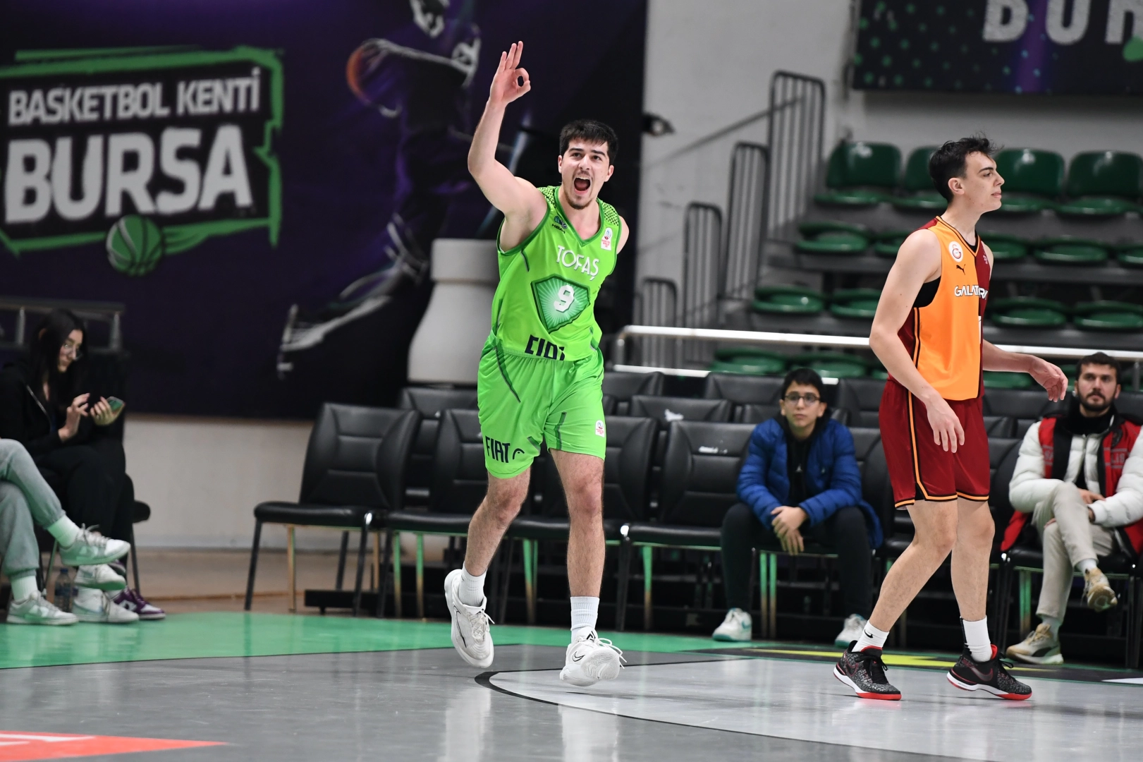BGL final grubu 4. hafta: Gelişim Koleji 87-83 TOFAŞ 
