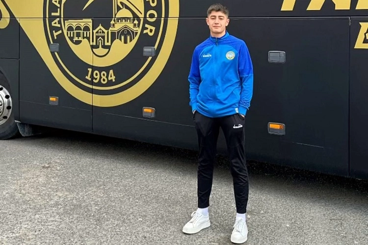 Talas Belediyespor'dan Ankaragücü'ye genç yetenek transferi 
