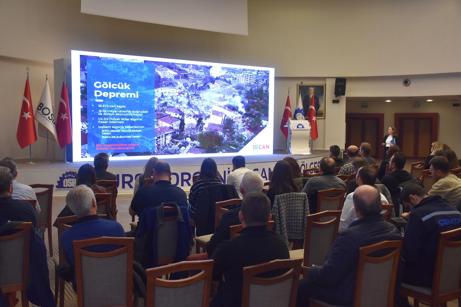 Sanayicilere kritik deprem uyarısı 