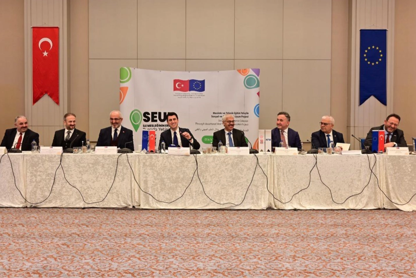 MEB'den Kayseri'de 'mesleki ve teknik' toplantı 