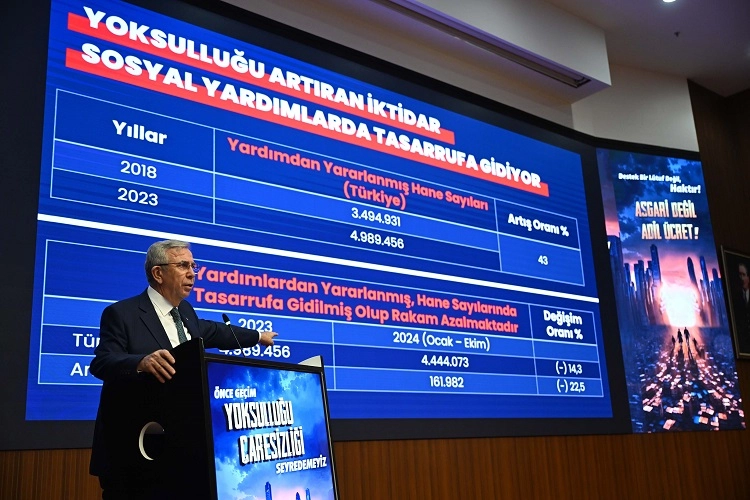Ankara Büyükşehir'den asgari ücrete destek programı 