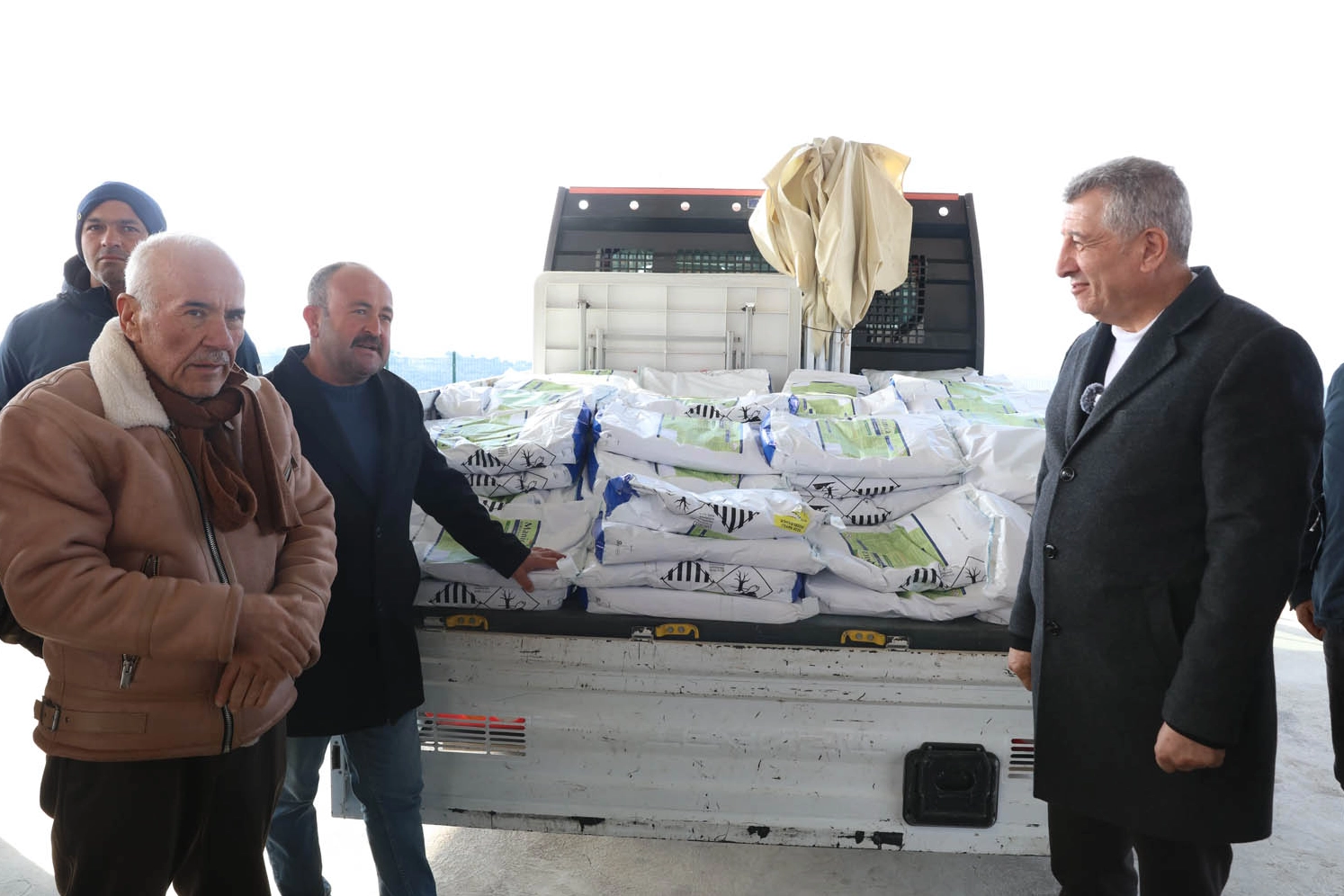 İzmir Güzelbahçe'den çiftçilere can suyu 