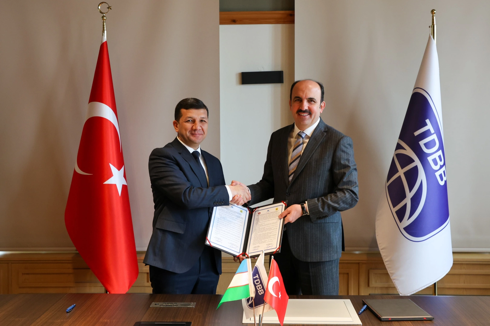 Konya Büyükşehir ile Semerkant Belediyesi kardeş şehir oldu 