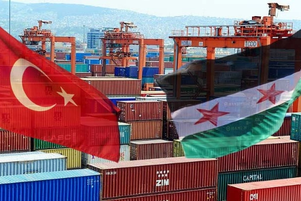 Suriye ile ticari kısıt kaldırıldı! 