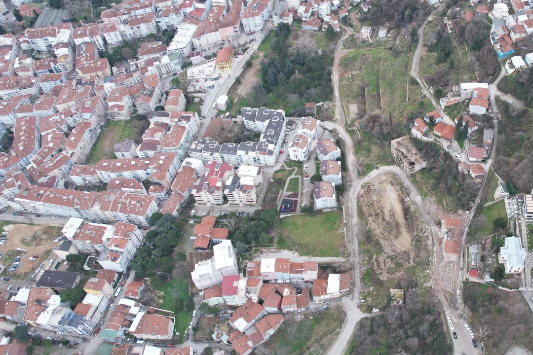 Bursa’da Mollaarap’ta yeşil dönüşüm 