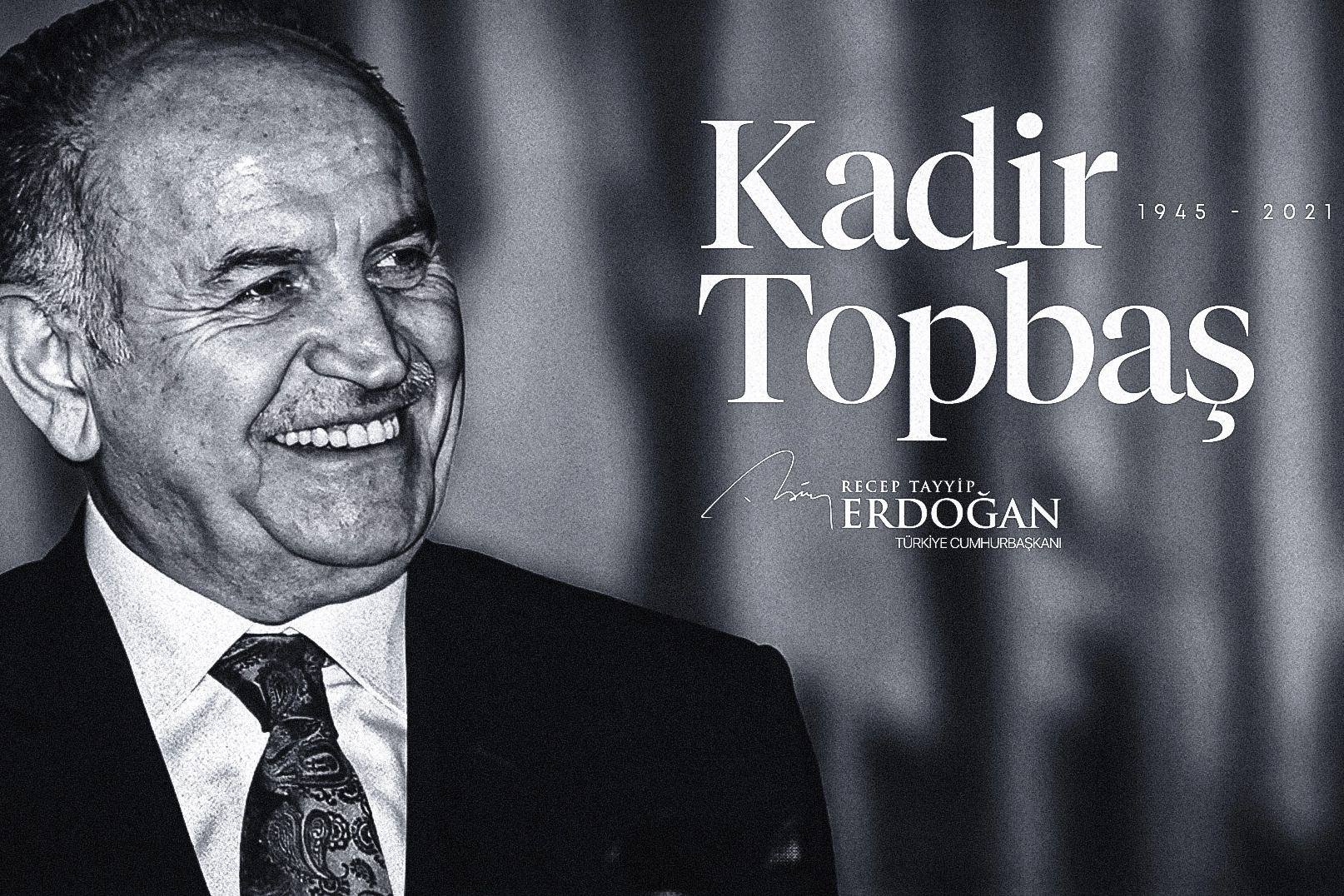Cumhurbaşkanı Erdoğan'dan 'Kadir Topbaş' paylaşımı 