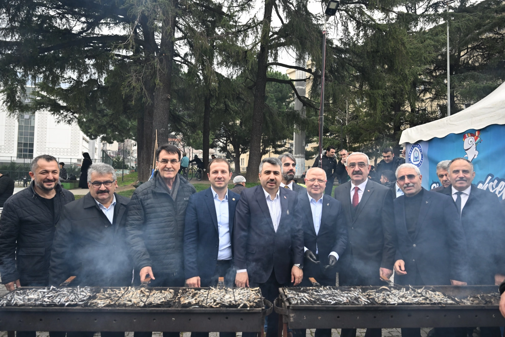 8. Hamsi ve Kültür Festivali coşkusu 