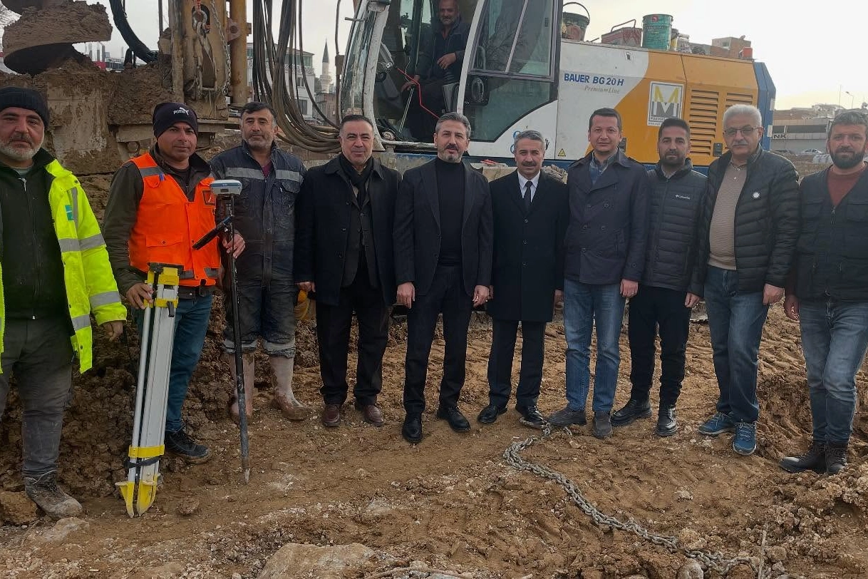 Adıyaman'da Çarşı Projesi'ne yerinde inceleme 