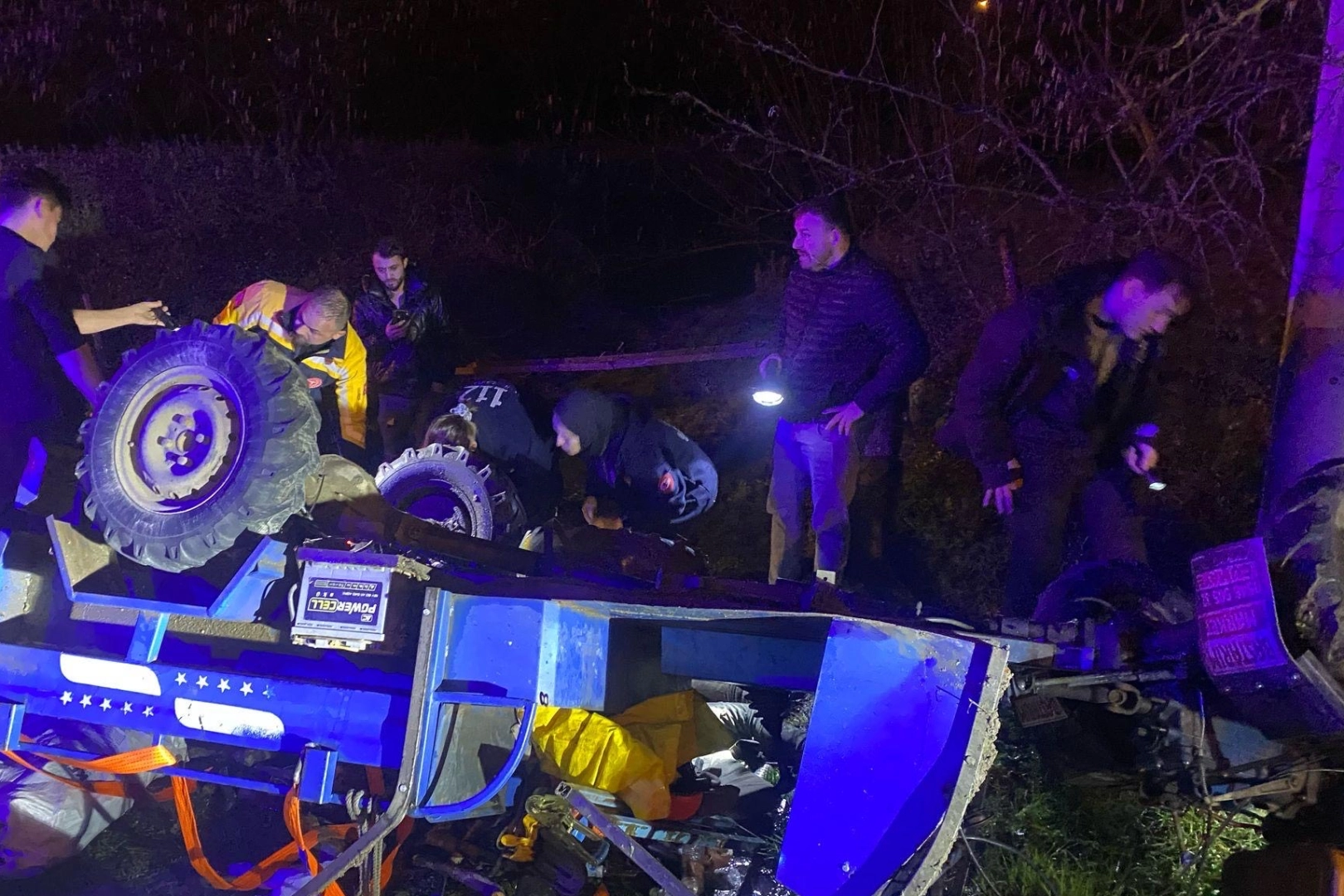 Düzce'de patpat kazası: 1 ölü 