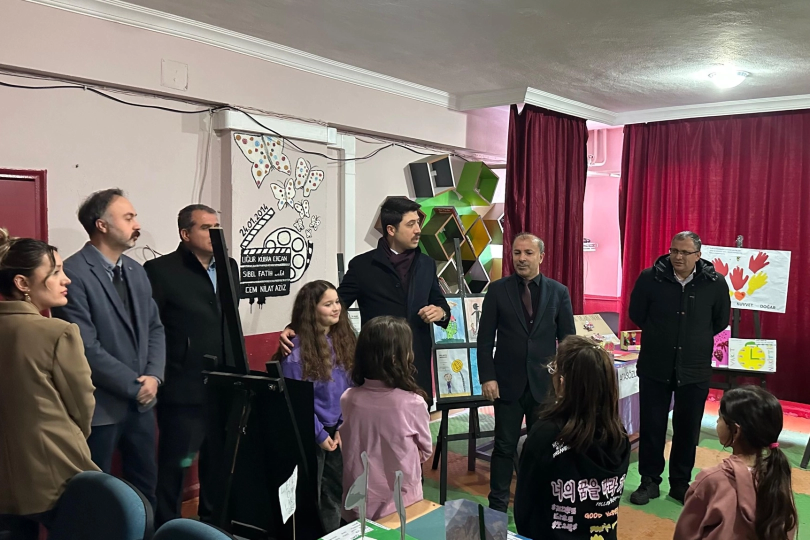 Bilecik Pazaryeri'nde deyim ve atasözleri görselle anlatıldı 