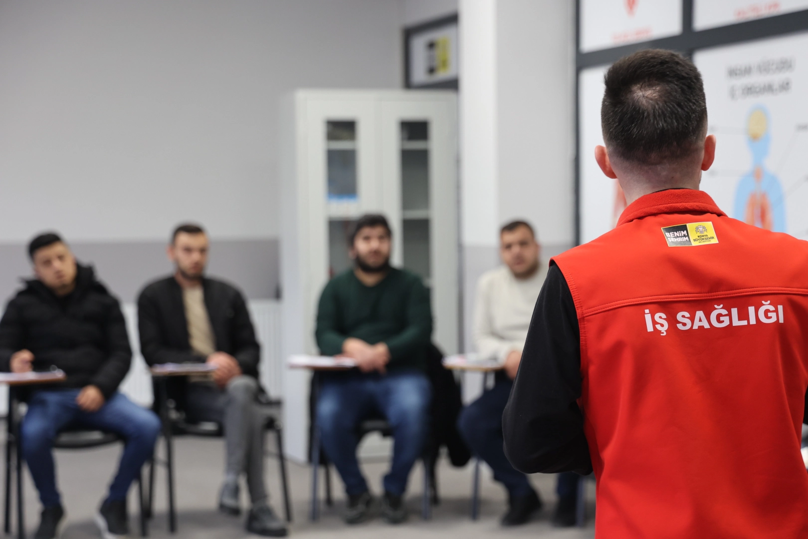 Konya'dan iş sağlığı için örnek proje 