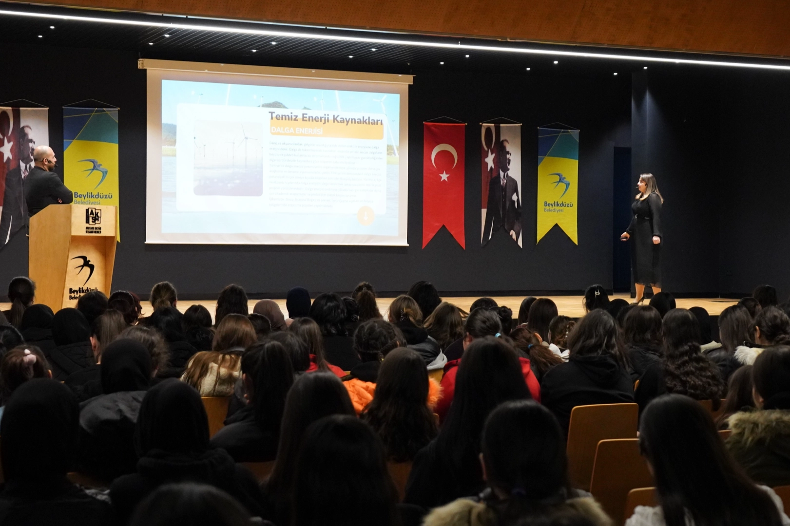 İstanbul'da çevre bilinci seferberliği 