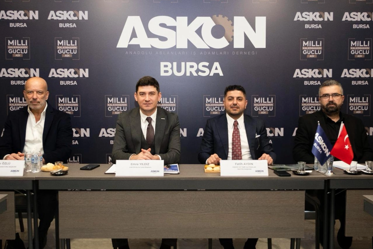 ASKON Bursa'dan enerji ve çevreye yönelik stratejik buluşma 