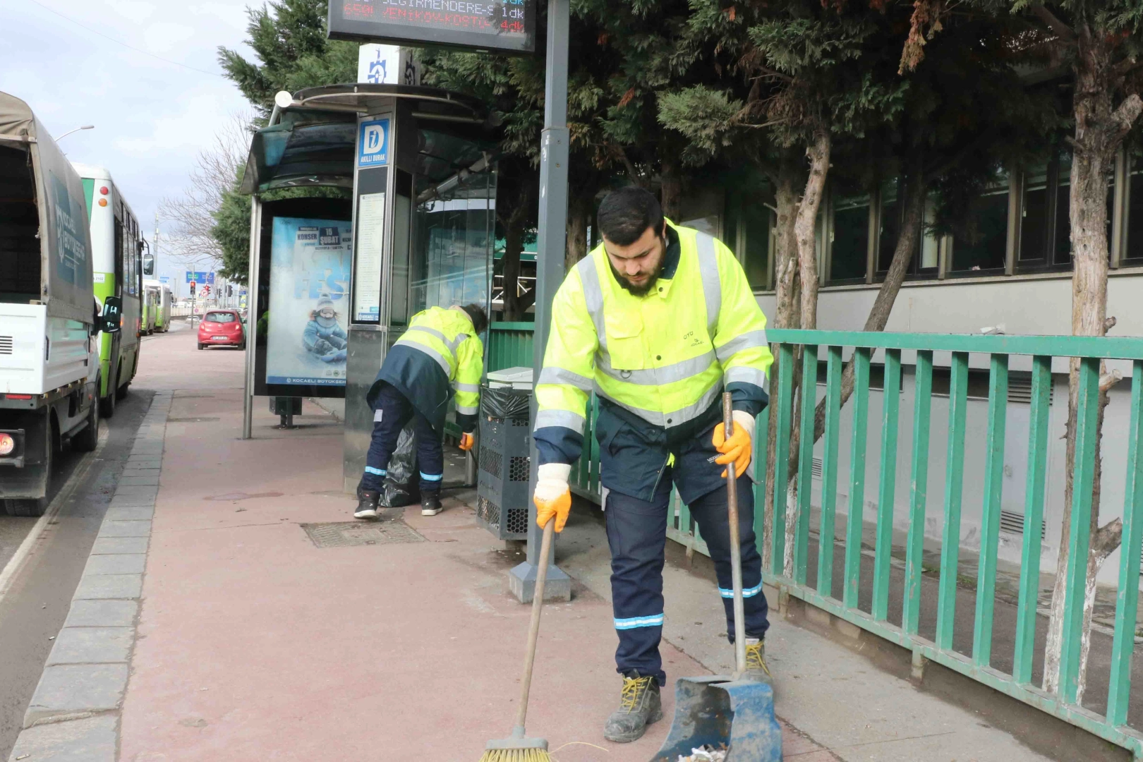 Kocaeli’de temizlik mesaisi 