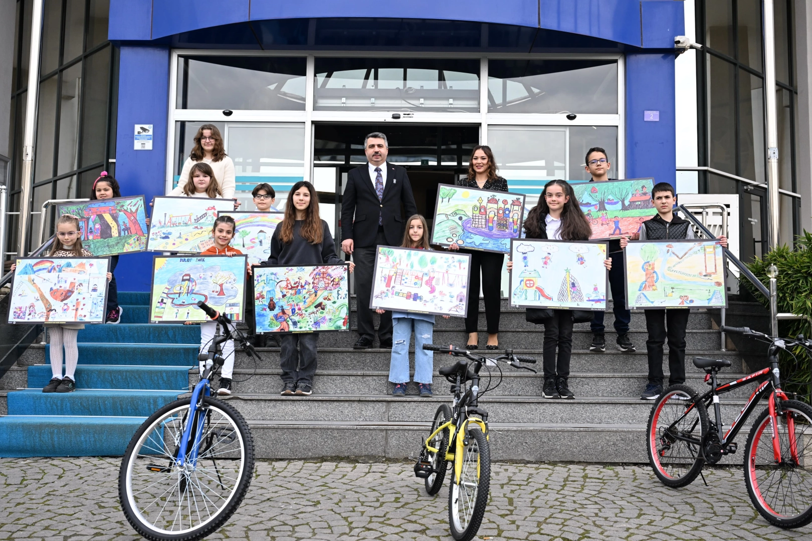 Bursa Yıldırım'da park hayallerini resmettiler 