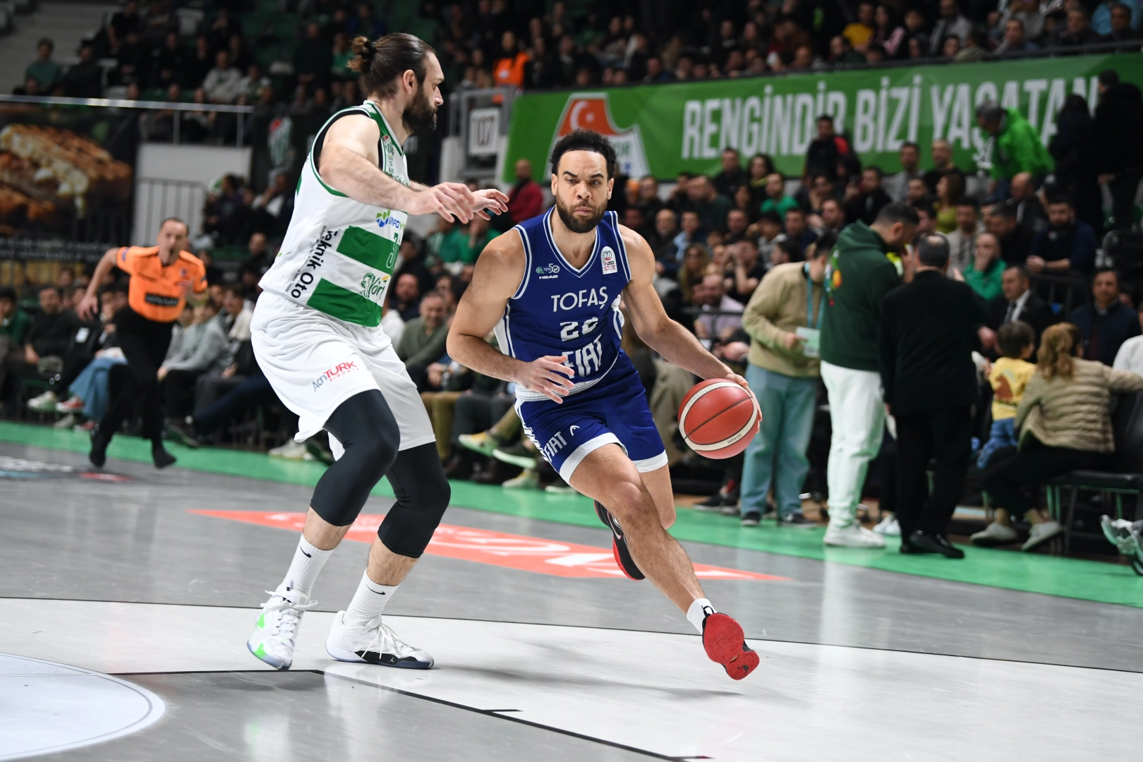 Bursa derbisinde Bursaspor Yörsan kazandı! 
