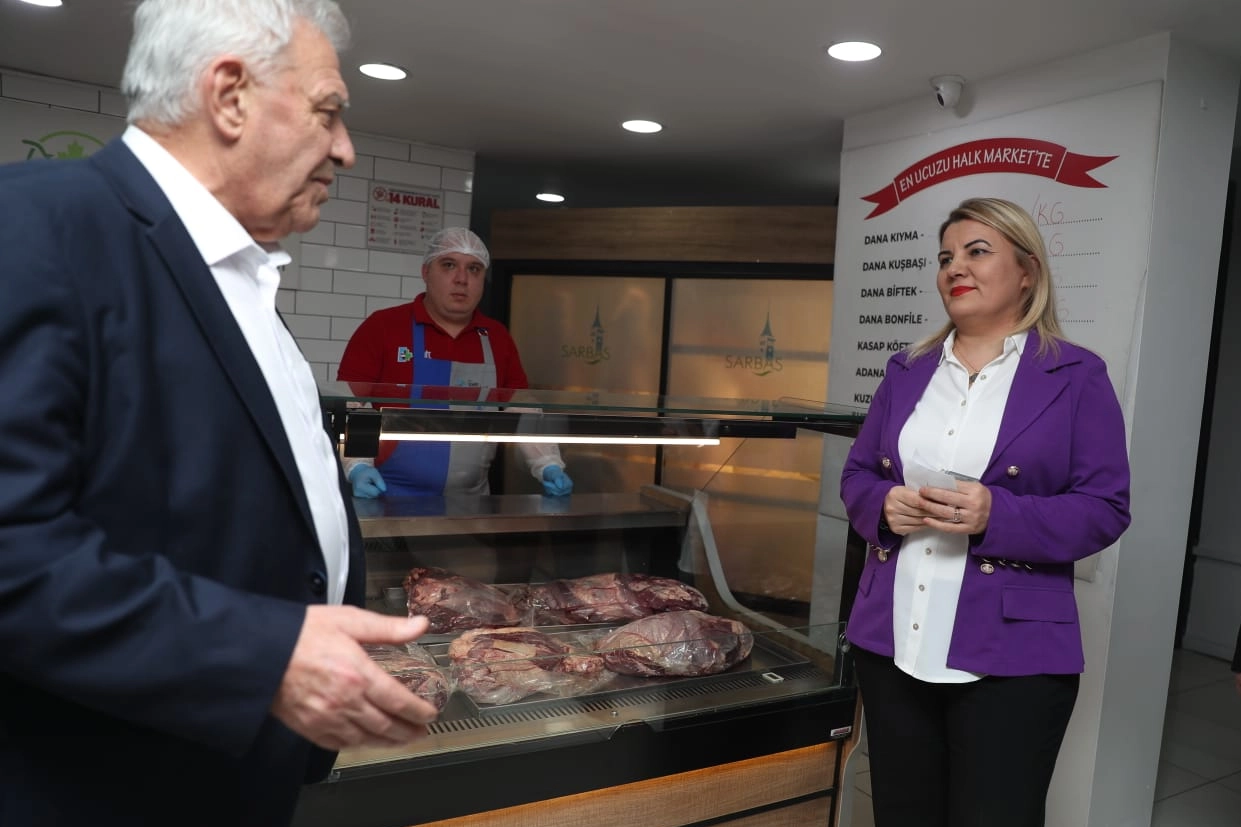 İzmit'te 'Halk Et' satışları başlıyor 