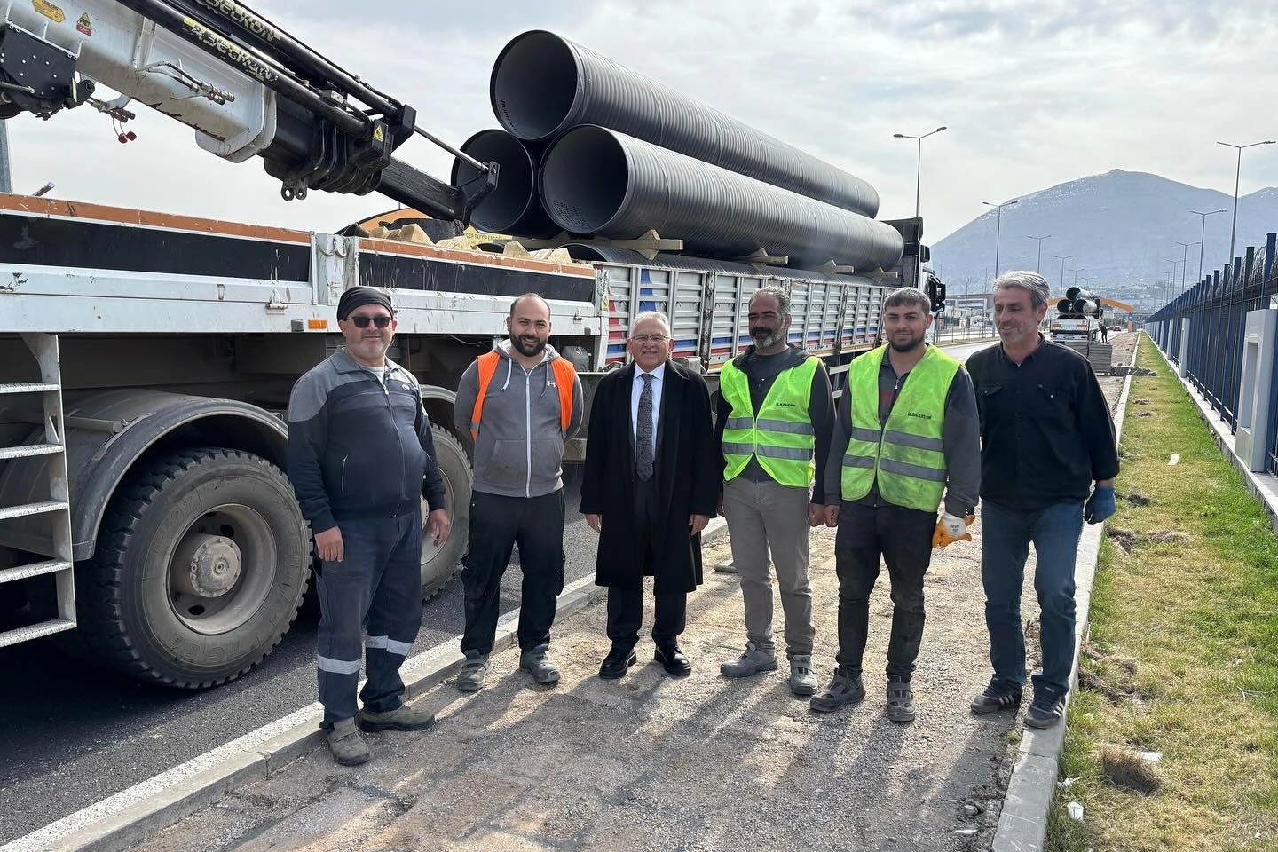Kayseri'ye 350 milyon liralık yeni proje 