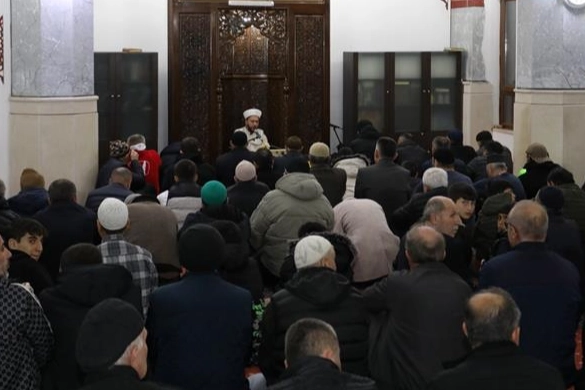 Bursa İnegöl'de Hafız Abdullah Altun sesiyle mest etti 