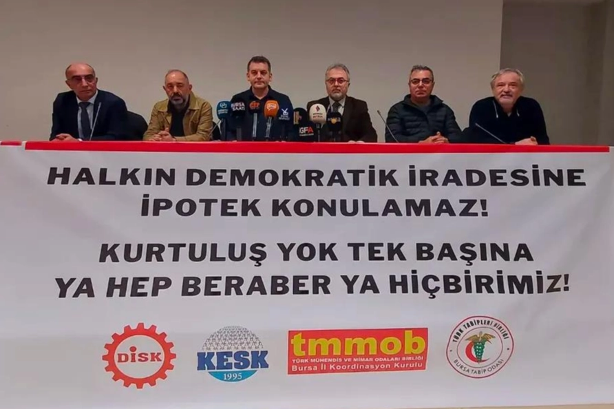 Bursa'da odalardan 'savunma' açıklaması 