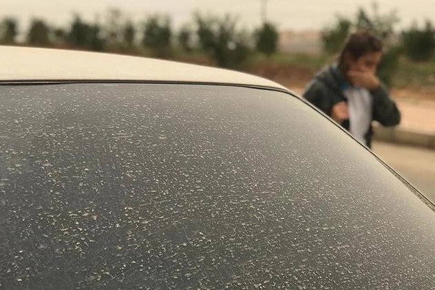 Kuzeybatıda toz taşınımına dikkat! 