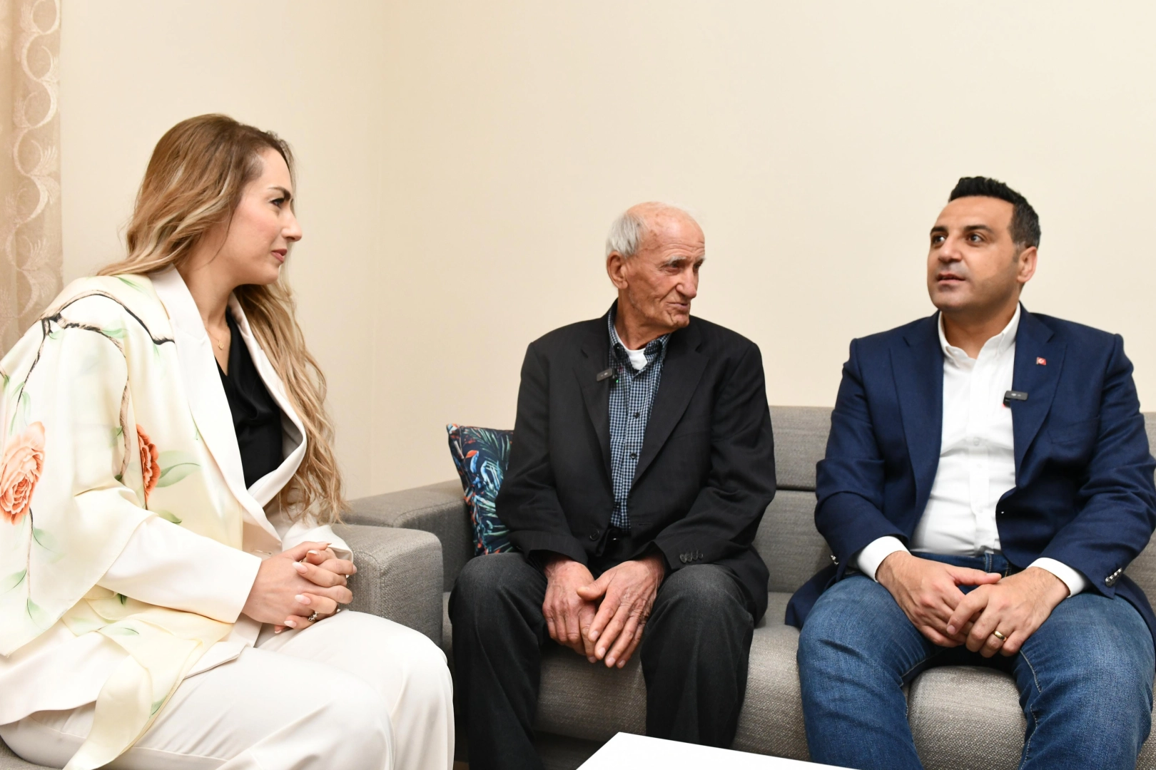 Yuvası yenilendi; bayram sevinci ikiye katlandı 