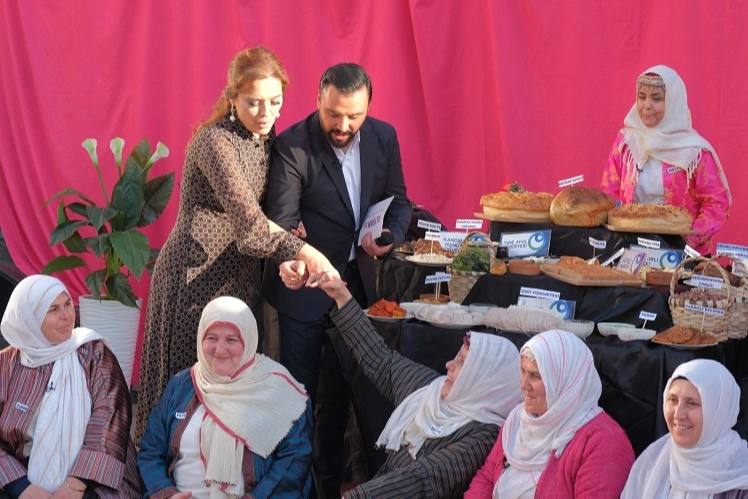 Kocaeli'nin lezzetleri TRT'de tanıtıldı 