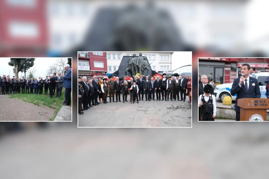 Giresun Osman Ağa’sını özlemle andı 
