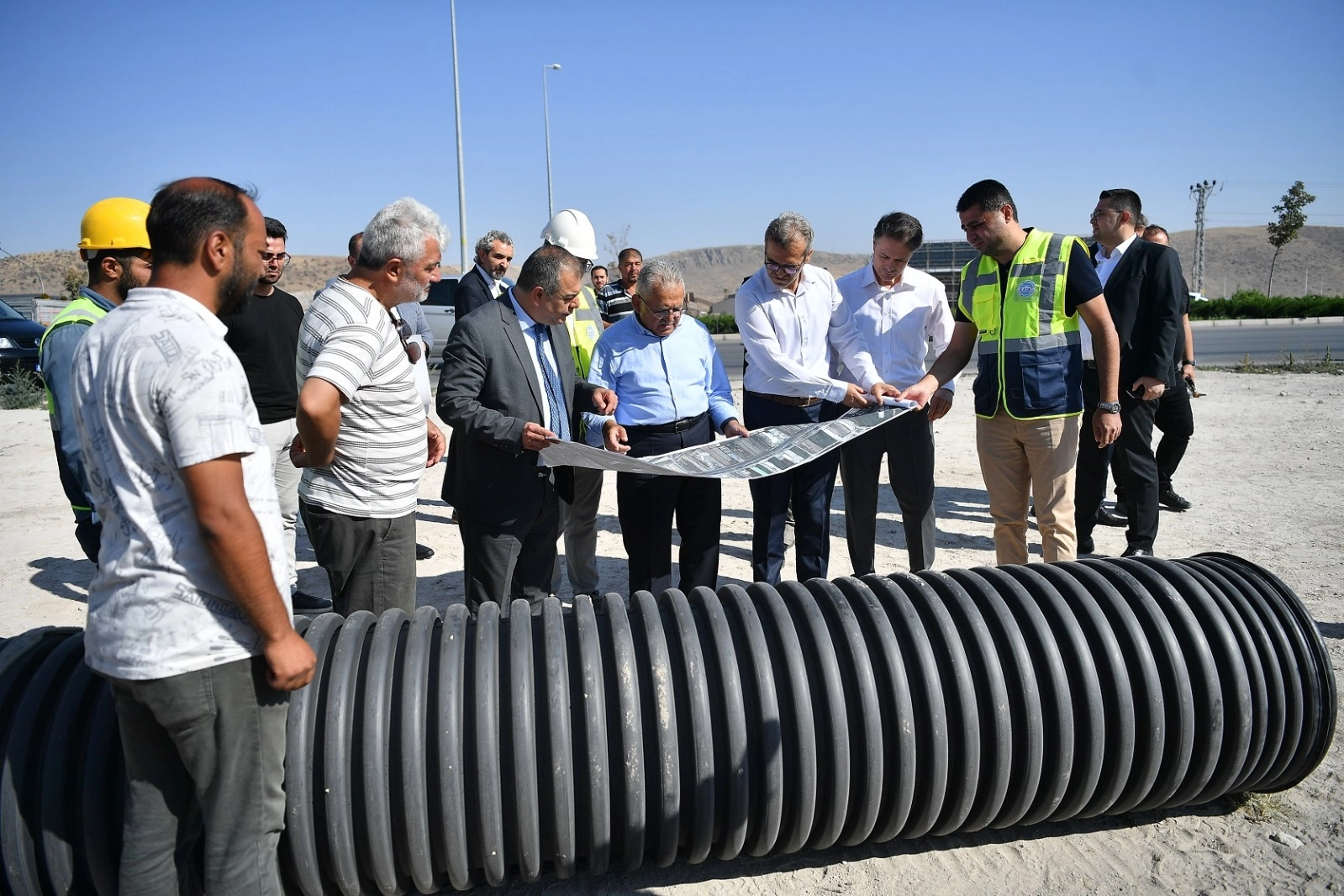 Kayseri altyapısına 8 milyarlık yatırım 