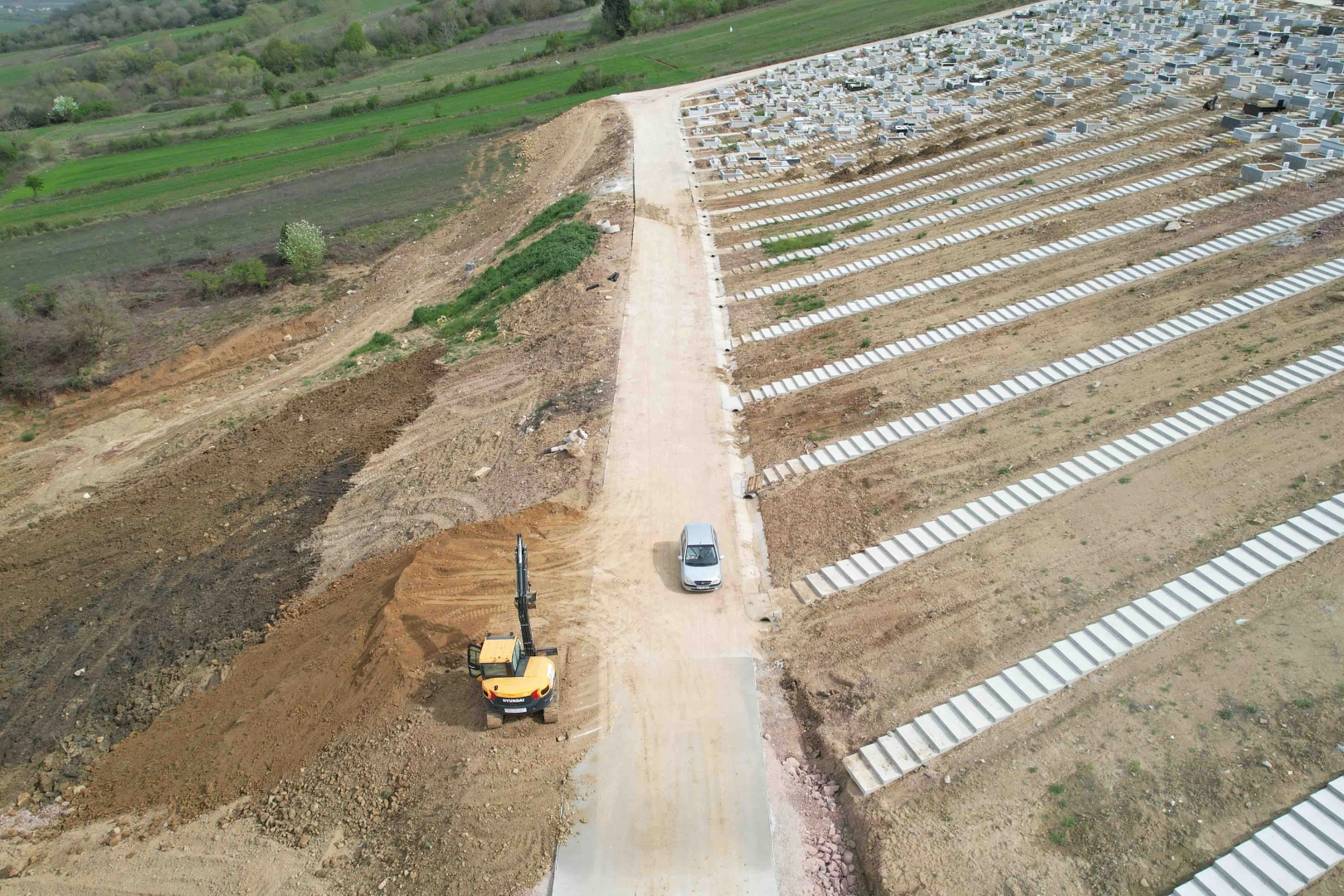 Kocaeli'de Kent Mezarlığı genişletiliyor 
