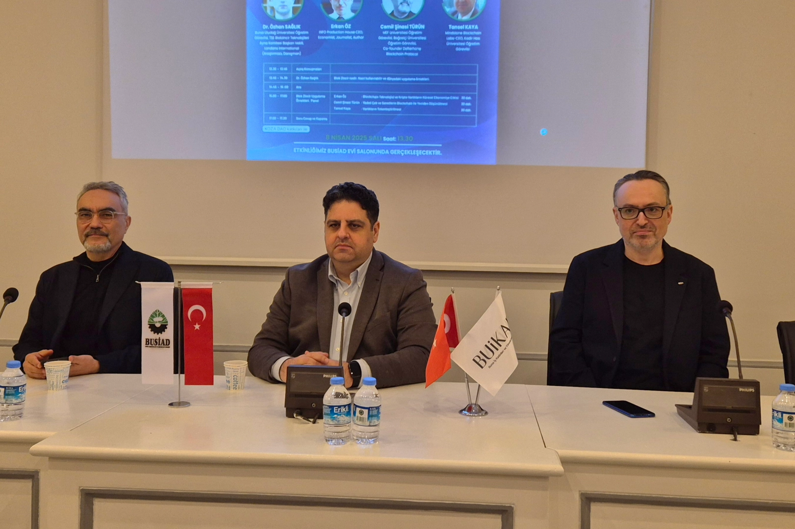Bursa'da BUSİAD ve BUİKAD'dan ortak Blockchain toplantısı 