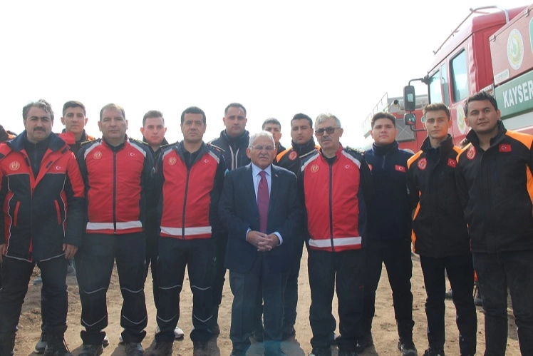 Kayseri iftaiyesinden büyük mesai 